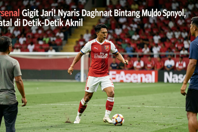 Arsenal Gigit Jari! Nyaris Dapatkan Bintang Muda Spanyol, Batal di Detik-Detik Akhir