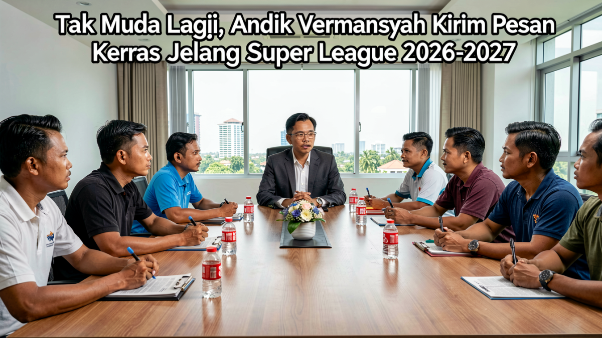 Tak Muda Lagi, Andik Vermansyah Kirim Pesan Keras Jelang Super League 2026-2027