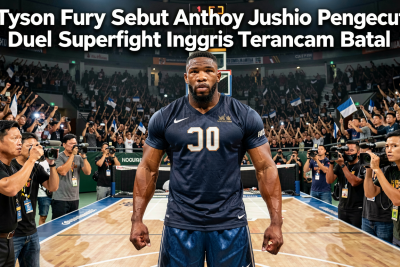 Tyson Fury Sebut Anthony Joshua Pengecut, Duel Superfight Inggris Terancam Batal