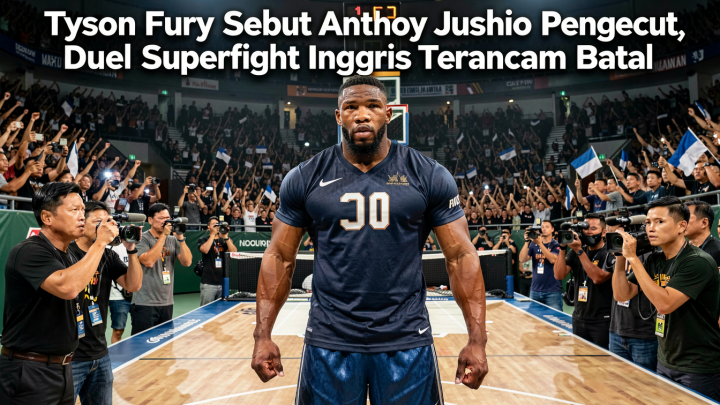 Tyson Fury Sebut Anthony Joshua Pengecut, Duel Superfight Inggris Terancam Batal