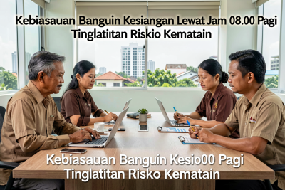 Kebiasaan Bangun Kesiangan Lewat Jam 08.00 Pagi Tingkatkan Risiko Kematian