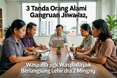3 Tanda Orang Alami Gangguan Jiwa, Waspada jika Berlangsung Lebih dari 2 Minggu