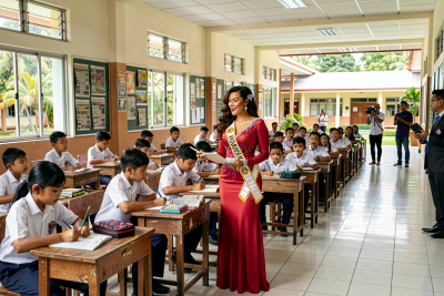 Profil Joheirry Mola, Miss World 2026 yang Ternyata Guru sekaligus Jurnalis