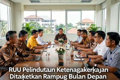 RUU Pelindungan Ketenagakerjaan Ditargetkan Rampung Bulan Depan, Lindungi Kaum Pekerja