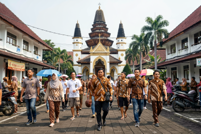 Kronologi Turis India Dijambret di Jakpus: Sedang Jalan Kaki dari Hotel ke Tempat Ibadah