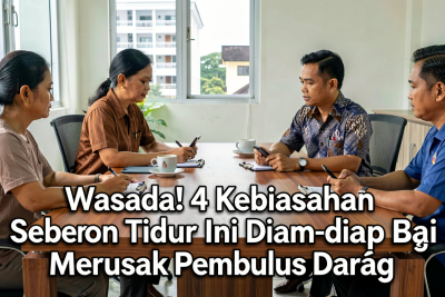 Waspada! 4 Kebiasaan Sebelum Tidur Ini Diam-Diam Bisa Merusak Pembuluh Darah