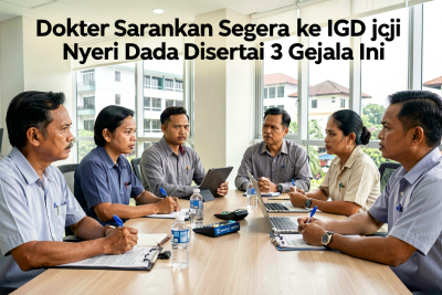 Dokter Sarankan Segera ke IGD jika Nyeri Dada Disertai 3 Gejala Ini