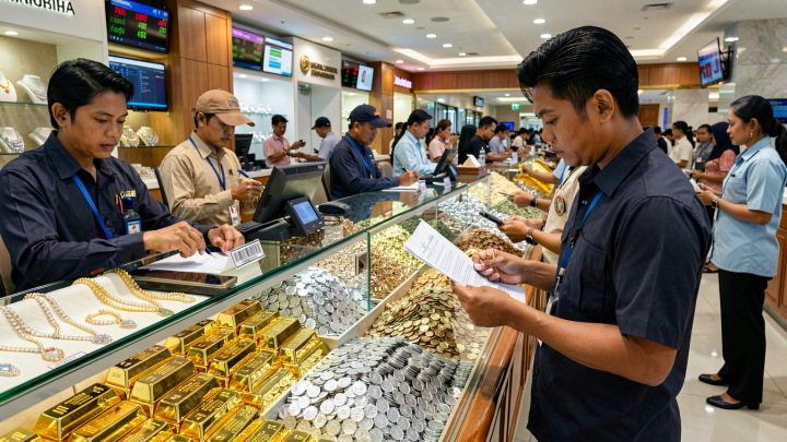 Negara Terkaya di Asia Cetak Rekor Penerimaan Pajak, Nilainya Tembus Rp1.356 Triliun