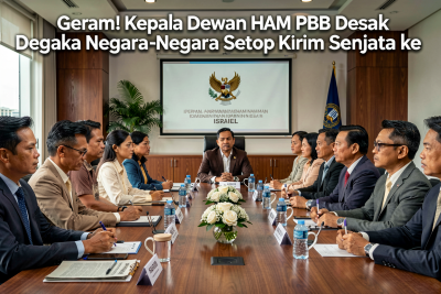 Geram! Kepala Dewan HAM PBB Desak Negara-Negara Setop Kirim Senjata ke Israel