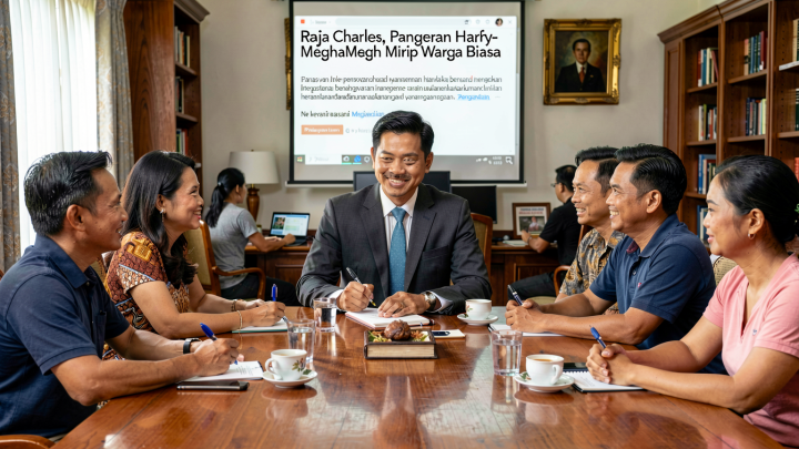 Raja Charles: Pangeran Harry-Meghan Mirip Warga Biasa