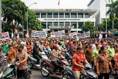 PDIP Laporkan 6 Akun Medsos yang Kaitkan Kader Ellen Taroreh dengan Ojol Melva saat Demo DPR