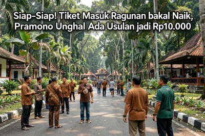Siap-Siap! Tiket Masuk Ragunan bakal Naik, Pramono Ungkap Ada Usulan jadi Rp10.000