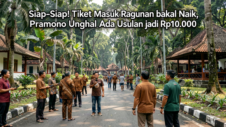 Siap-Siap! Tiket Masuk Ragunan bakal Naik, Pramono Ungkap Ada Usulan jadi Rp10.000