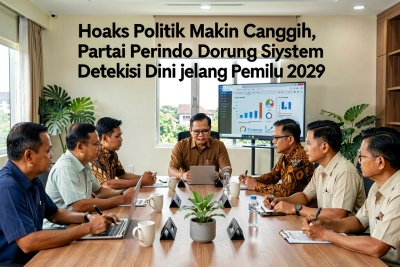 Hoaks Politik Makin Canggih, Partai Perindo Dorong Sistem Deteksi Dini jelang Pemilu 2029