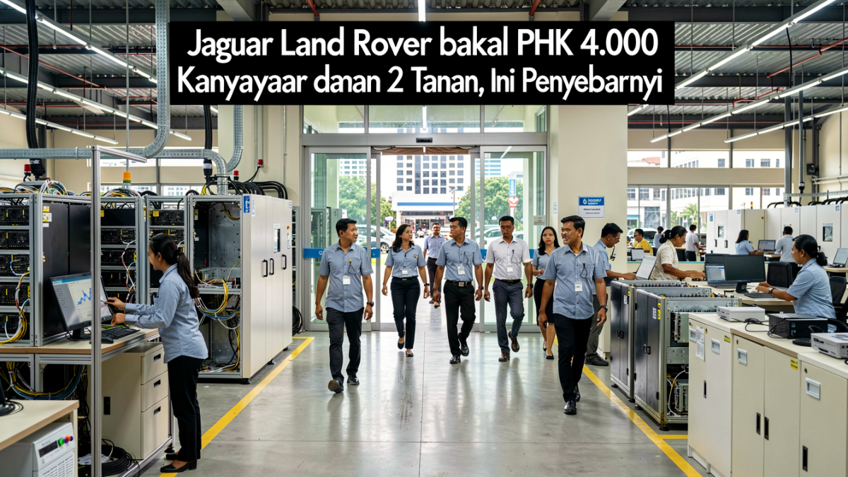 Jaguar Land Rover bakal PHK 4.000 Karyawan dalam 2 Tahun, Ini Penyebabnya