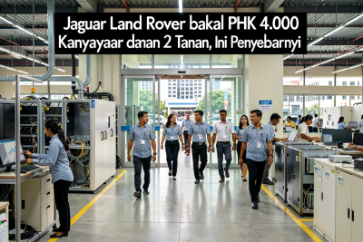 Jaguar Land Rover bakal PHK 4.000 Karyawan dalam 2 Tahun, Ini Penyebabnya