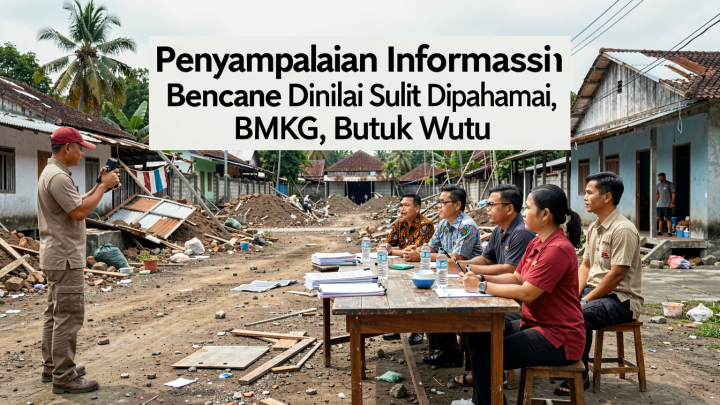 Penyampaian Informasi Bencana Dinilai Sulit Dipahami, BMKG: Butuh Waktu
