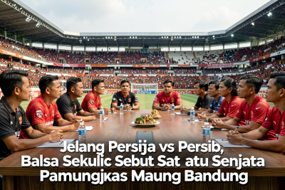 Jelang Persija vs Persib, Balsa Sekulic Sebut Satu Senjata Pamungkas Maung Bandung