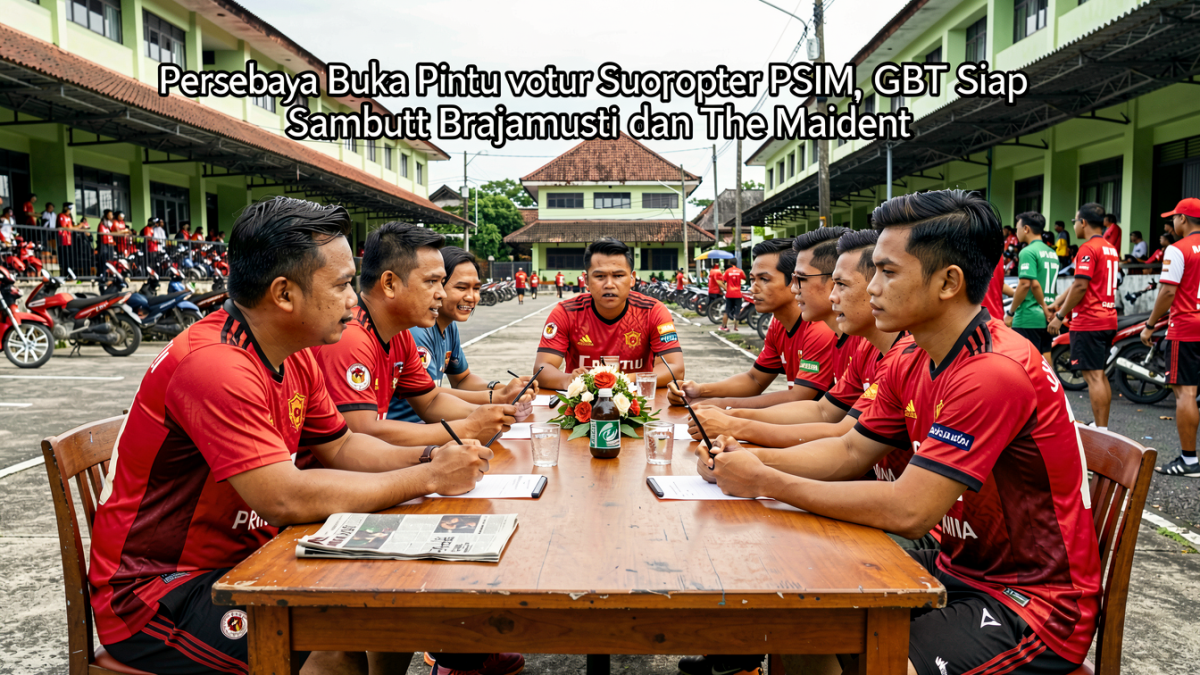 Persebaya Buka Pintu untuk Suporter PSIM, GBT Siap Sambut Brajamusti dan The Maident