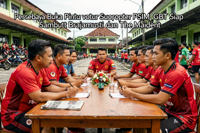 Persebaya Buka Pintu untuk Suporter PSIM, GBT Siap Sambut Brajamusti dan The Maident