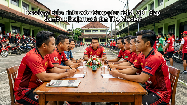 Persebaya Buka Pintu untuk Suporter PSIM, GBT Siap Sambut Brajamusti dan The Maident