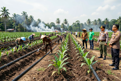 Bakar Lahan hingga Perkebunan Ilegal, 4 Orang Jadi Tersangka Karhutla di Siak Riau